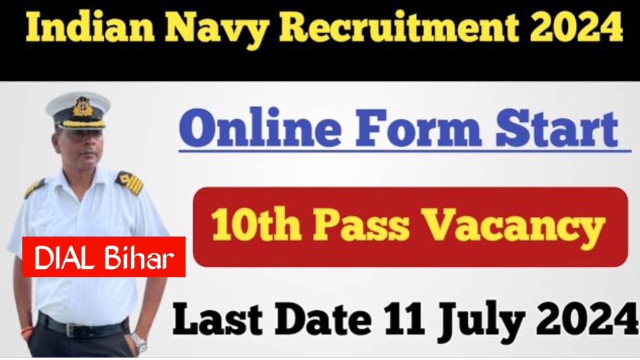 Good News Indian Navy Bharti 2024 Requirements